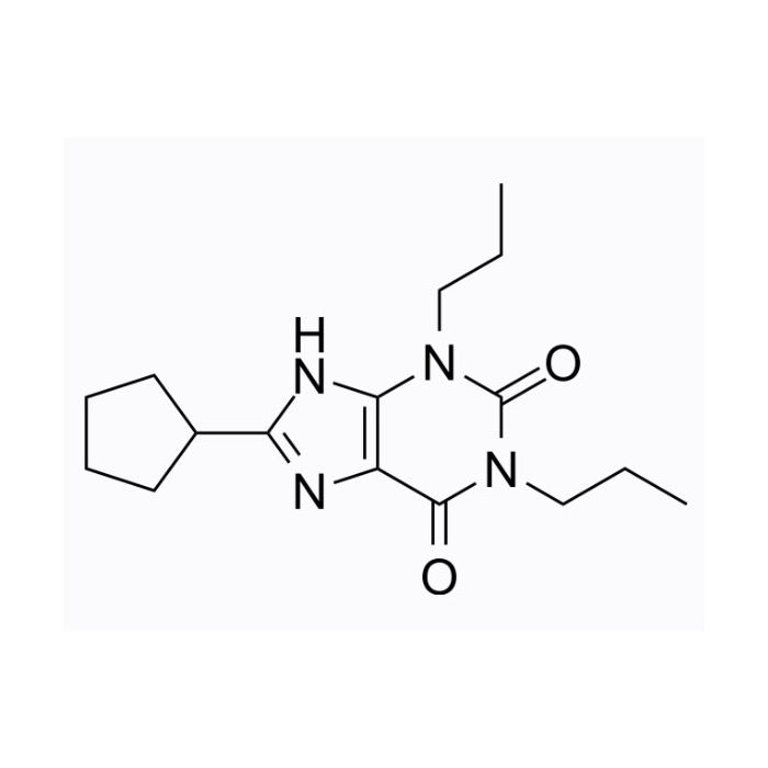 8-Cyclopentyl-1,3-dipropylxanthine - Moligand™, ≥98% CAS No(102146-07-6) by Aladdin Scientific