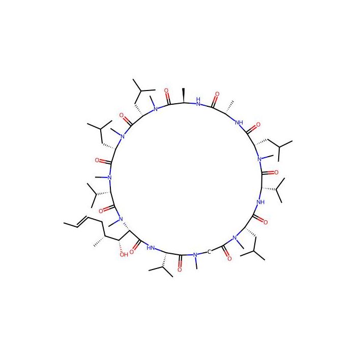 Cyclosporin D， 95%， from Micromonospora - ≥95% CAS No(63775-96-2) by Aladdin Scientific