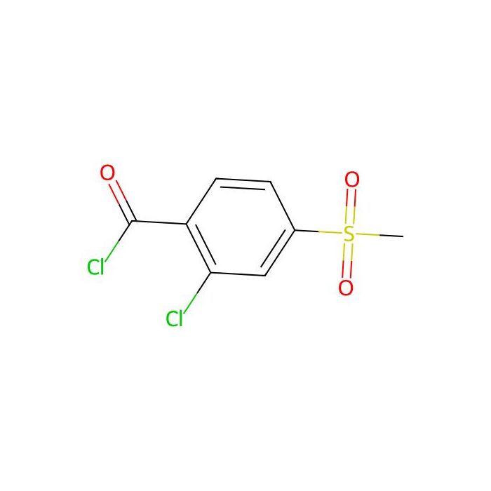 2-Chloro-4-(methylsulfonyl)benzoyl chloride - ≥96% CAS No(106904-10-3) by Aladdin Scientific