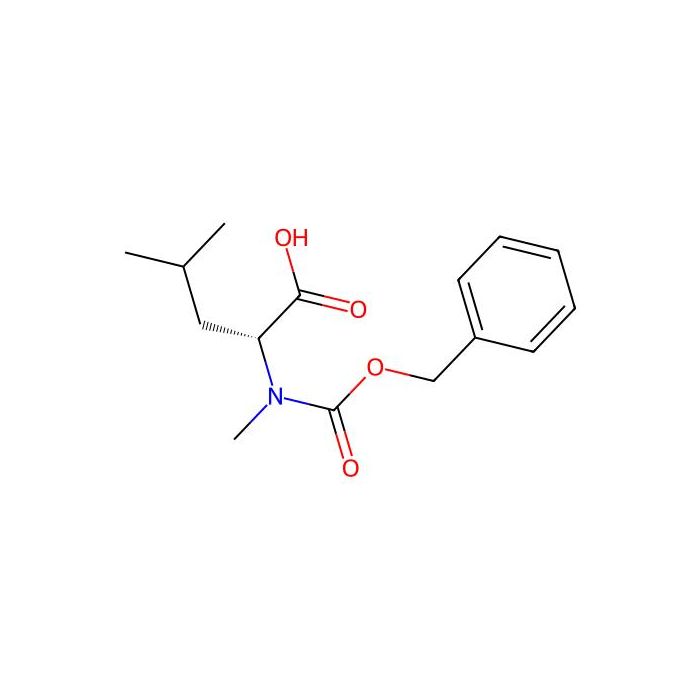 (R)-2-(((Benzyloxy)carbonyl)(methyl)amino)-4-methylpentanoic acid - ≥98% CAS No(65635-85-0) by Aladdin Scientific