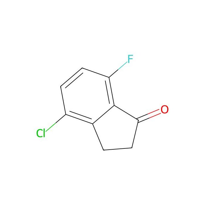 4-Chloro-7-fluoro-2，3-dihydro-1H-inden-1-one - ≥97% CAS No(1260018-63-0) by Aladdin Scientific