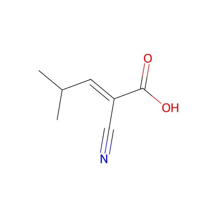 2-Cyano-4-methylpent-2-enoic acid - ≥97% CAS No(760-58-7) by Aladdin Scientific