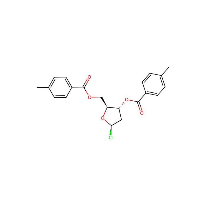 (2S，3R，5R)-5-Chloro-2-(((4-methylbenzoyl)oxy)-methyl)tetrahydrofuran-3-yl 4-methylbenzoate - ≥90% CAS No(141846-57-3) by Aladdin Scientific