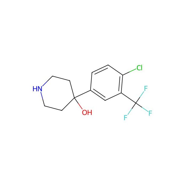 4-[4-Chloro-3-(trifluoromethyl)phenyl]-4-hydroxypiperidine - ≥98% CAS No(21928-50-7) by Aladdin Scientific
