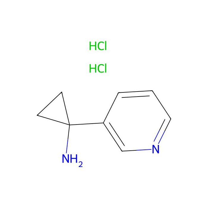 1-(Pyridin-3-yl)cyclopropanamine dihydrochloride - ≥95% CAS No(1187932-50-8) by Aladdin Scientific