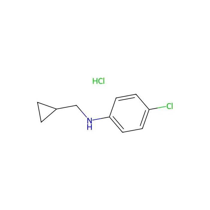 4-Chloro-N-(cyclopropylmethyl)aniline hydrochloride - ≥97% CAS No(1785761-10-5) by Aladdin Scientific
