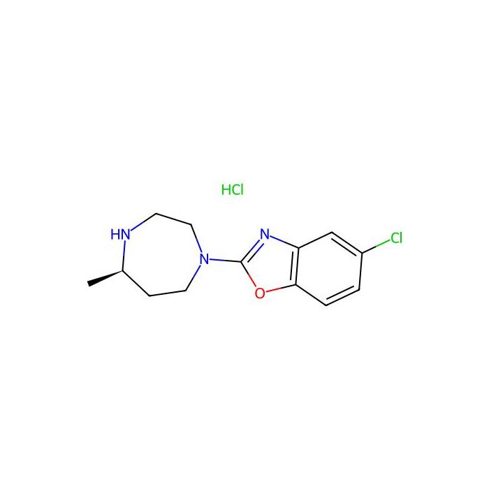 (R)-5-Chloro-2-(5-methyl-1，4-diazepan-1-yl)benzo[d]oxazole hydrochloride - ≥97% CAS No(1266664-66-7) by Aladdin Scientific