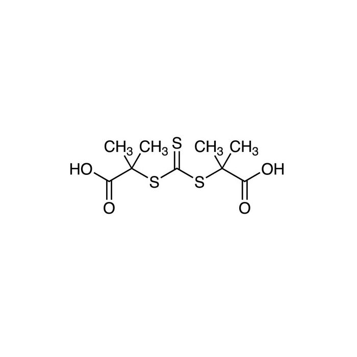 2,2'-[Thiocarbonylbis(sulfanediyl)]bis(2-methylpropanoic Acid) - ≥98% CAS No(355120-40-0) by Aladdin Scientific