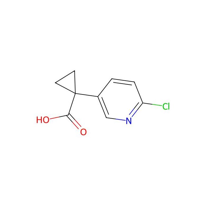 1-(6-Chloro-pyridin-3-yl)-cyclopropanecarboxylic acid - ≥97% CAS No(854267-90-6) by Aladdin Scientific