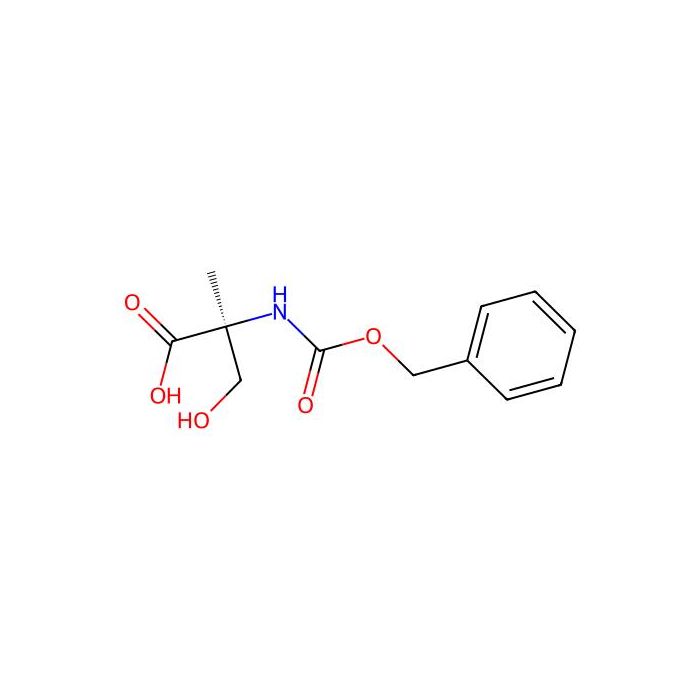 (S)-2-(((Benzyloxy)carbonyl)amino)-3-hydroxy-2-methylpropanoic acid - ≥97% CAS No(114396-70-2) by Aladdin Scientific