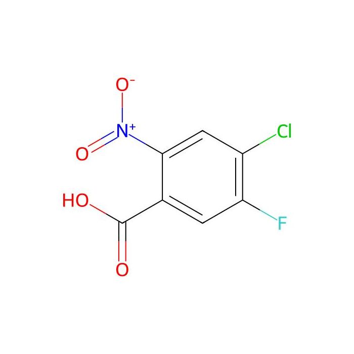 4-Chloro-5-fluoro-2-nitrobenzoic acid - ≥95% CAS No(129951-45-7) by Aladdin Scientific