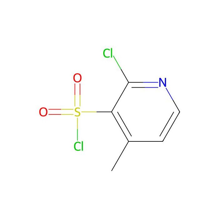 2-Chloro-4-methylpyridine-3-sulfonyl chloride - ≥97% CAS No(1208081-91-7) by Aladdin Scientific