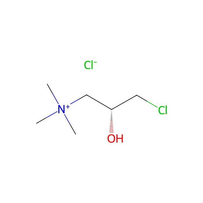 (R)-3-Chloro-2-Hydroxy-N，N，N-Trimethylpropan-1-Aminium Chloride - ≥97% CAS No(117604-42-9) by Aladdin Scientific