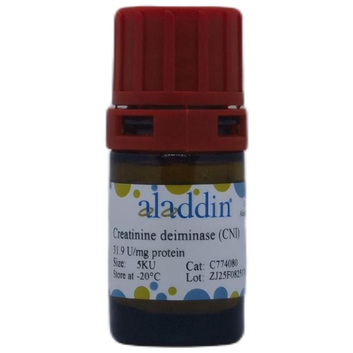 Creatinine deiminase (CNI) -   CAS No(37289-15-9) by Aladdin Scientific