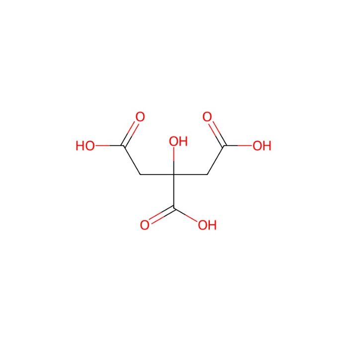 Citric acid - Anhydrous Grade,PharmPure™,USP,JP,BP,Ph.Eur.,powder CAS No(77-92-9) by Aladdin Scientific