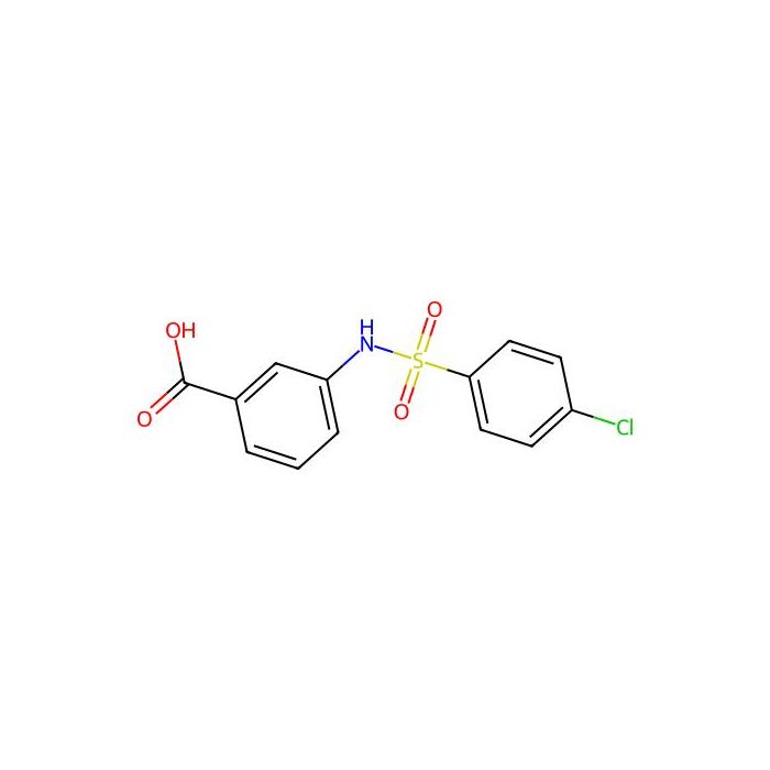 3-(4-Chlorobenzenesulfonamido)benzoic acid -  CAS No(313658-68-3) by Aladdin Scientific