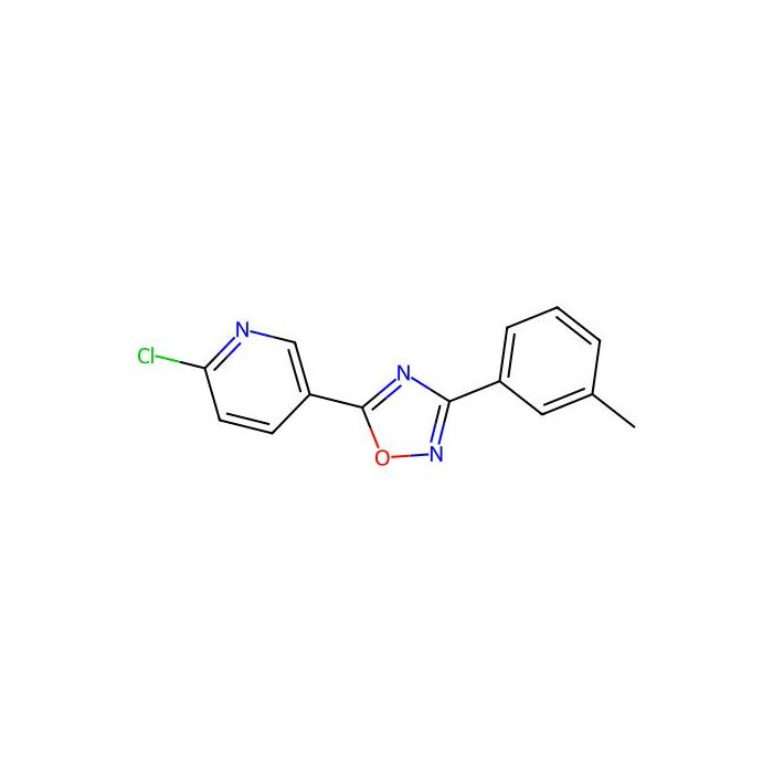 2-Chloro-5-(3-(3-methylphenyl)-1,2,4-oxadiazol-5-yl)pyridine - ≥90% CAS No(303145-20-2) by Aladdin Scientific