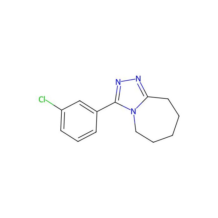 3-(3-chlorophenyl)-6,7,8,9-tetrahydro-5H-[1,2,4]triazolo[4,3-a]azepine -  CAS No(400082-59-9) by Aladdin Scientific