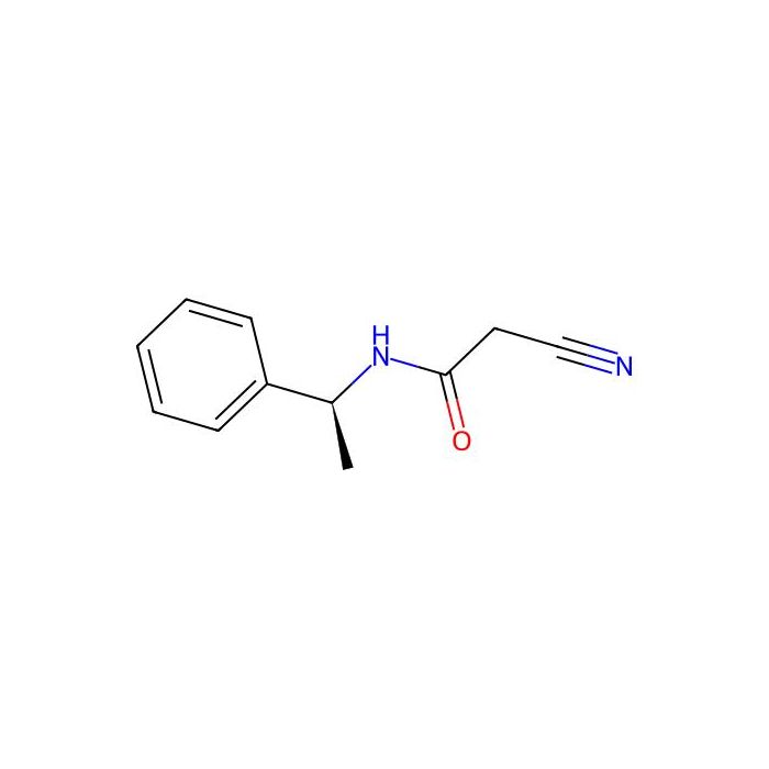 2-cyano-N-[(1S)-1-phenylethyl]acetamide - ≥95% CAS No(1240041-69-3) by Aladdin Scientific