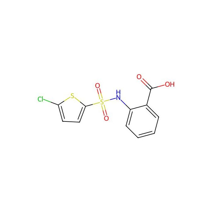 2-(5-Chlorothiophene-2-sulfonamido)benzoic acid - ≥95% CAS No(327979-67-9) by Aladdin Scientific