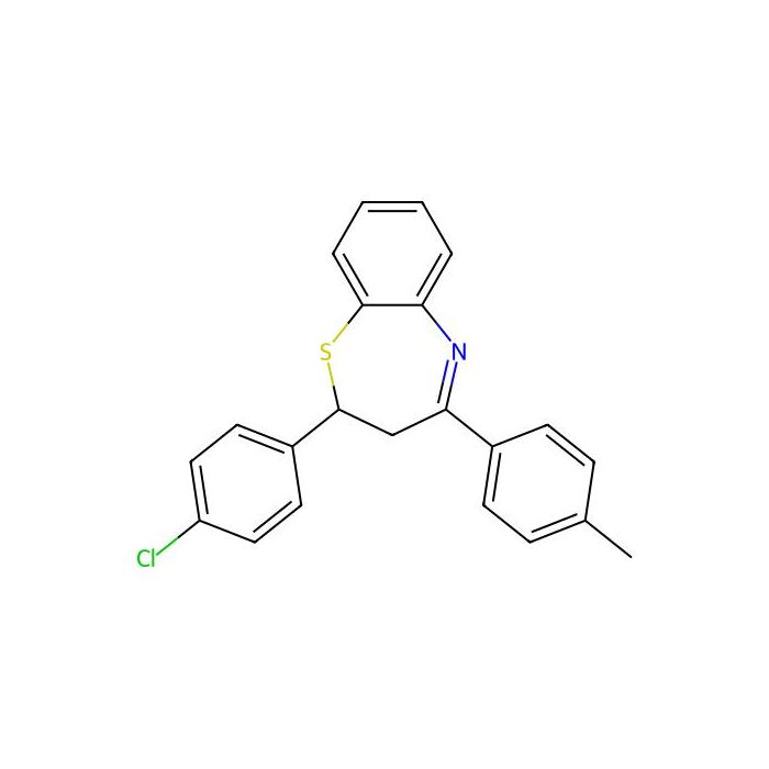 2-(4-Chlorophenyl)-4-(4-methylphenyl)-2,3-dihydro-1,5-benzothiazepine -  CAS No(385786-04-9) by Aladdin Scientific