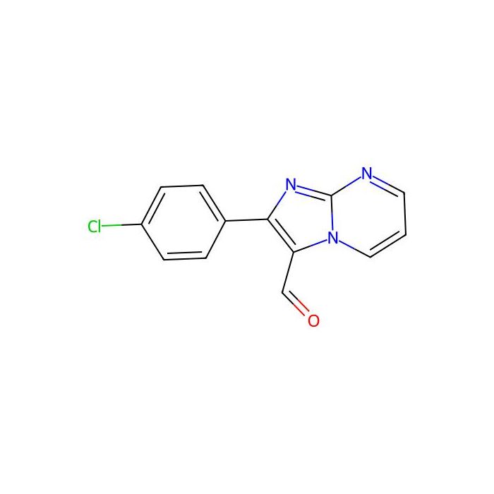 2-(4-Chlorophenyl)imidazo[1,2-a]pyrimidine-3-carbaldehyde -  CAS No(881040-43-3) by Aladdin Scientific