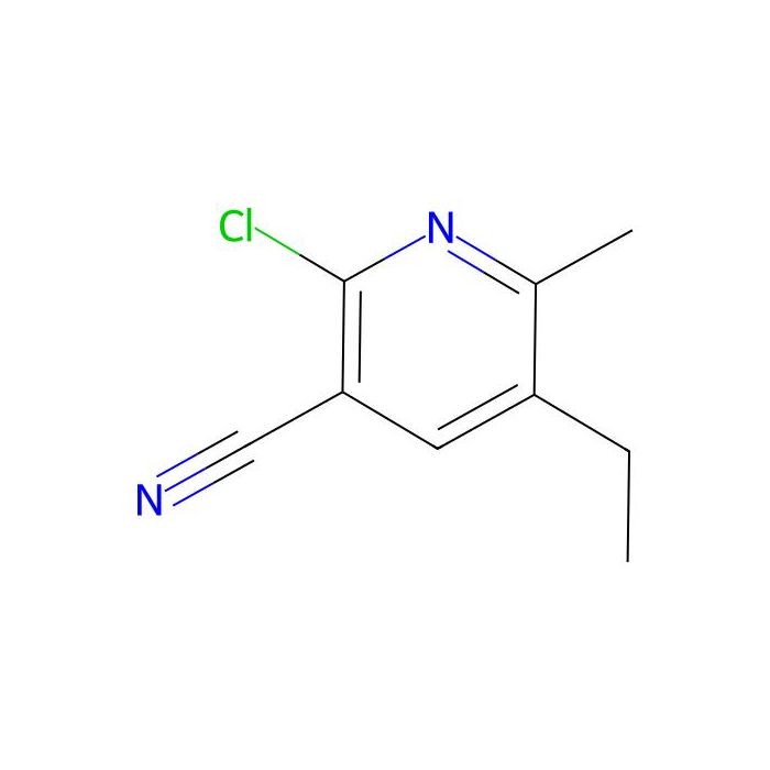 2-Chloro-3-cyano-5-ethyl-6-methylpyridine -  CAS No(139393-89-8) by Aladdin Scientific