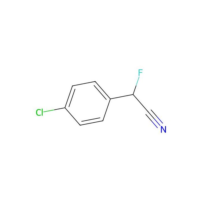 2-(4-Chlorophenyl)-2-fluoroacetonitrile - ≥95% CAS No(106468-05-7) by Aladdin Scientific