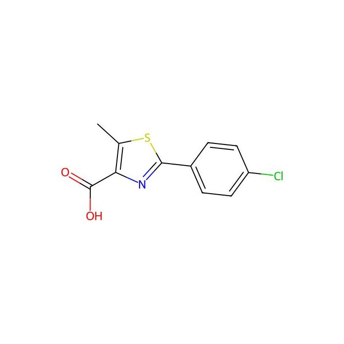 2-(4-chlorophenyl)-5-methyl-1,3-thiazole-4-carboxylic Acid - ≥97% CAS No(205692-24-6) by Aladdin Scientific