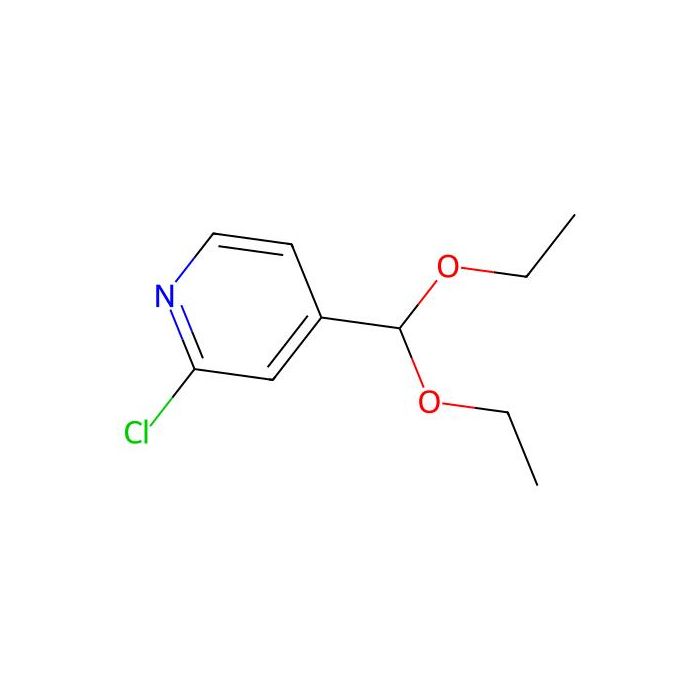 2-Chloro-4-(diethoxymethyl)pyridine -  CAS No(118287-89-1) by Aladdin Scientific