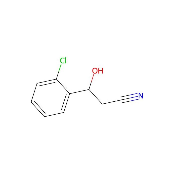 3-(2-Chlorophenyl)-3-hydroxypropanenitrile -  CAS No(84466-39-7) by Aladdin Scientific