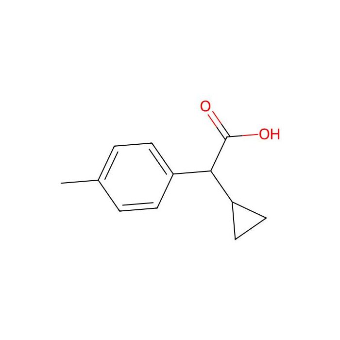 2-Cyclopropyl-2-(4-methylphenyl)acetic acid - ≥97% CAS No(74519-74-7) by Aladdin Scientific