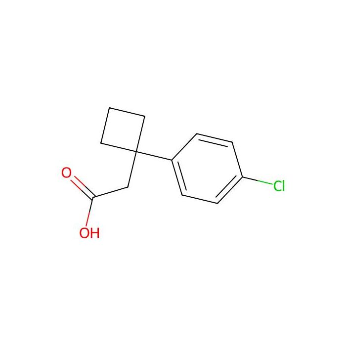 2-[1-(4-Chlorophenyl)cyclobutyl]acetic acid -  CAS No(84485-51-8) by Aladdin Scientific