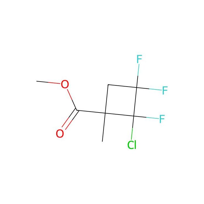2-Chloro-2,3,3-trifluoro-1-methyl-cyclobutanecarboxylic acid methyl ester -  CAS No(128146-98-5) by Aladdin Scientific
