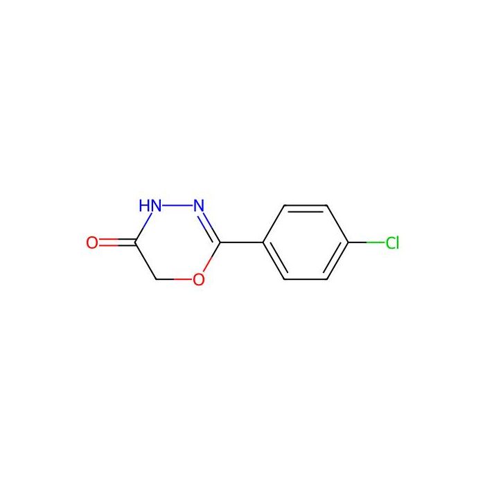 2-(4-chlorophenyl)-5,6-dihydro-4H-1,3,4-oxadiazin-5-one - ≥98% CAS No(142048-60-0) by Aladdin Scientific