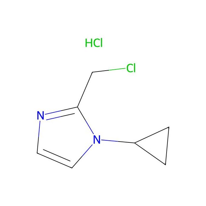 2-(Chloromethyl)-1-cyclopropyl-1H-imidazole hydrochloride -  CAS No(135207-03-3) by Aladdin Scientific