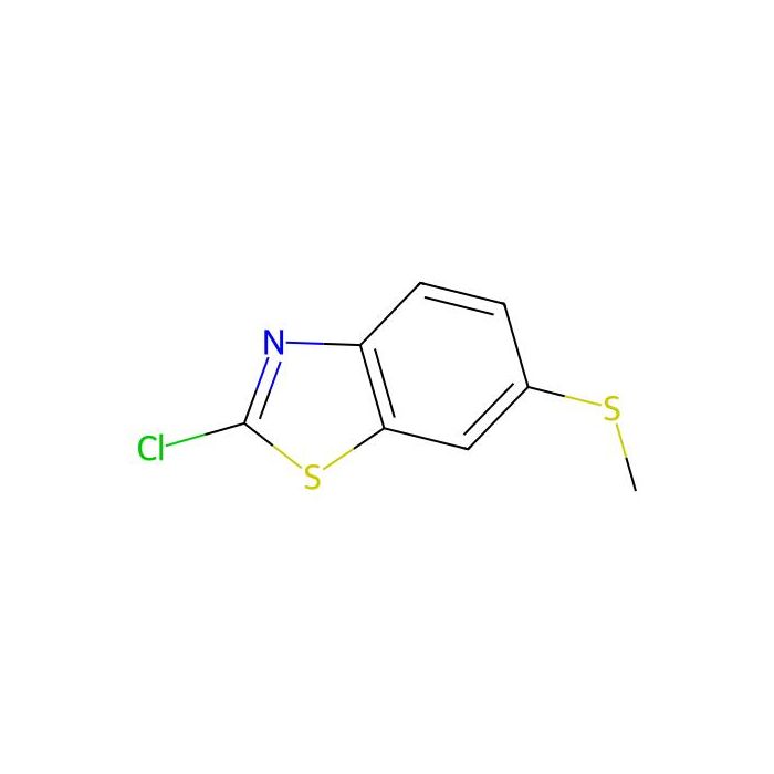 2-Chloro-6-(methylthio)benzo[d]thiazole - ≥97% CAS No(854084-75-6) by Aladdin Scientific