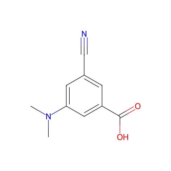 3-Cyano-5-(dimethylamino)benzoic acid - ≥95% CAS No(453565-73-6) by Aladdin Scientific