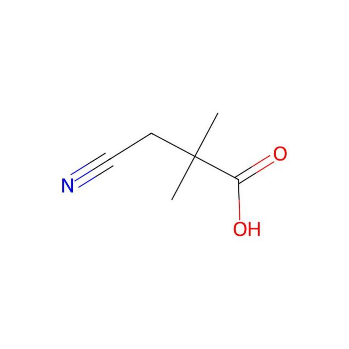 3-Cyano-2,2-dimethylpropanoic acid - ≥98% CAS No(192327-00-7) by Aladdin Scientific