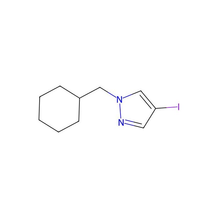 1-(Cyclohexylmethyl)-4-iodo-1h-pyrazole - ≥95% CAS No(406234-86-4) by Aladdin Scientific