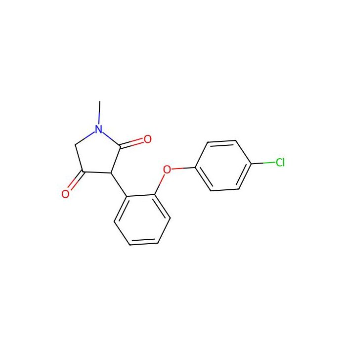 3-(2-(4-Chlorophenoxy)phenyl)-1-methylpyrrolidine-2,4-dione - ≥97% CAS No(912356-07-1) by Aladdin Scientific