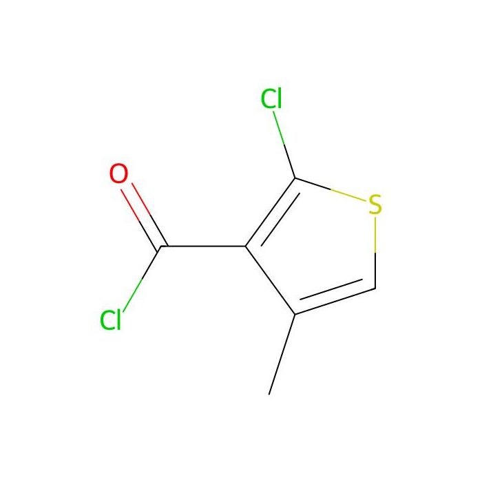 2-Chloro-4-methylthiophene-3-carbonyl chloride - ≥95% CAS No(85345-23-9) by Aladdin Scientific