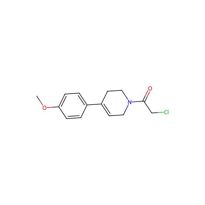 2-Chloro-1-[4-(4-methoxyphenyl)-1,2,3,6-tetrahydropyridin-1-yl]ethan-1-one - ≥95% CAS No(1308650-22-7) by Aladdin Scientific