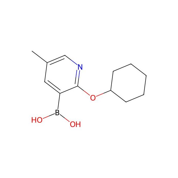 2-Cyclohexyloxy-5-methylpyridine-3-boronic acid - ≥97% CAS No(2096336-01-3) by Aladdin Scientific