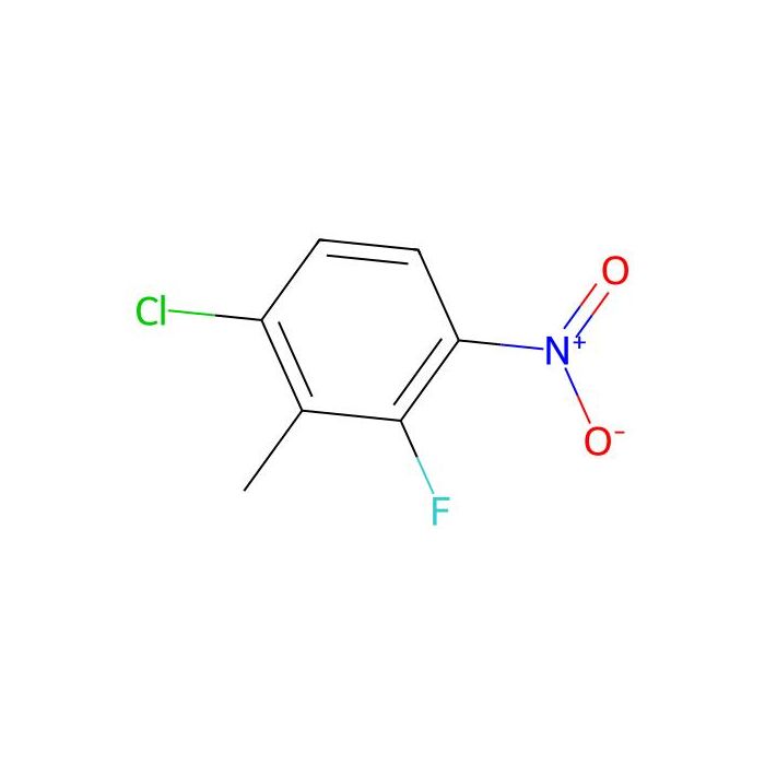 1-Chloro-3-fluoro-2-methyl-4-nitrobenzene - ≥95% CAS No(1805522-74-0) by Aladdin Scientific