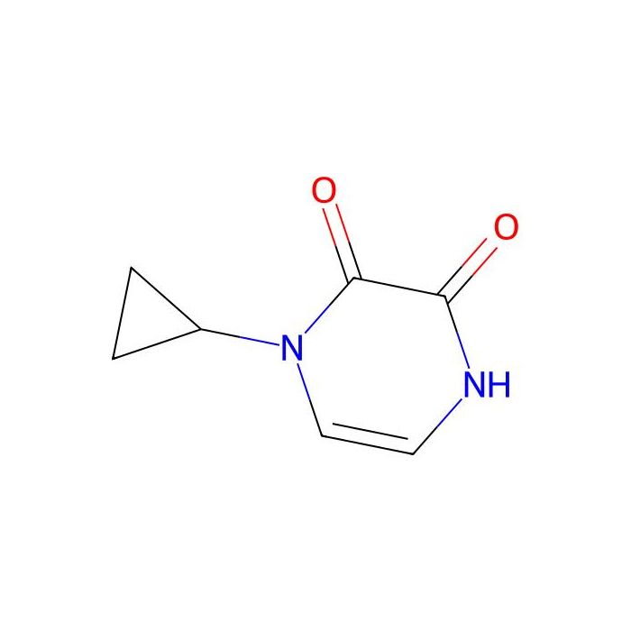 1-Cyclopropyl-1,2,3,4-tetrahydropyrazine-2,3-dione - ≥95% CAS No(1432679-19-0) by Aladdin Scientific