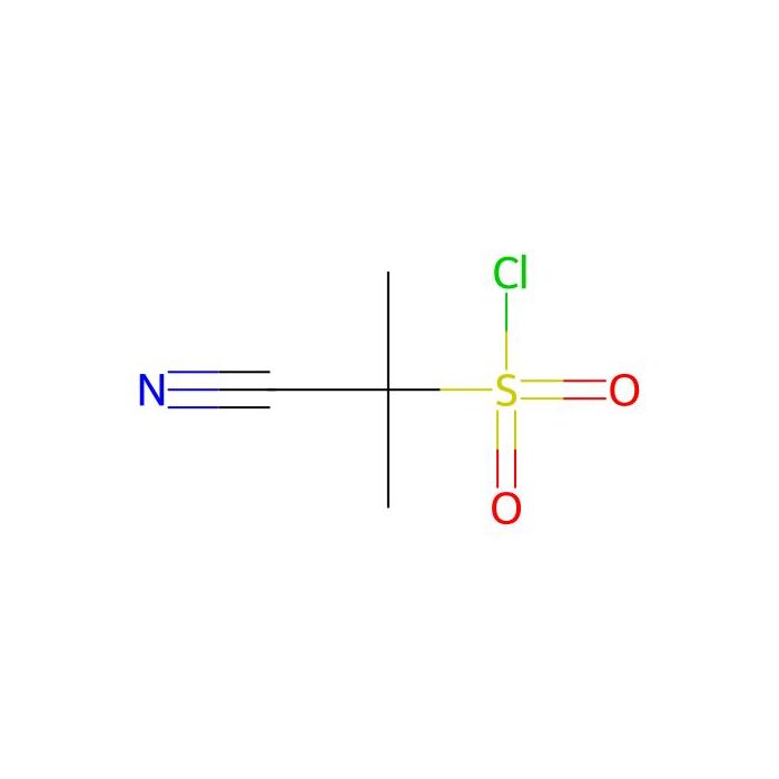 1-Cyano-1-methylethane-1-sulfonyl chloride - ≥95% CAS No(27869-08-5) by Aladdin Scientific