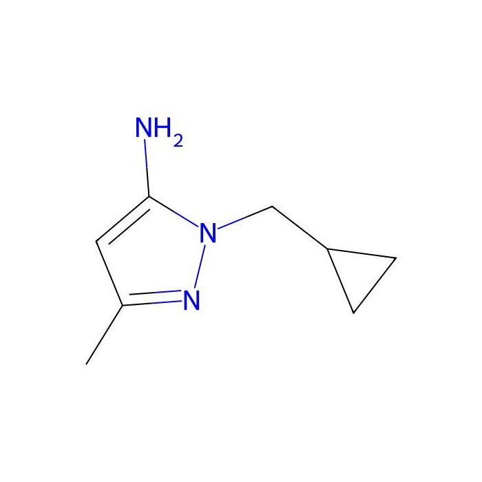 1-(cyclopropylmethyl)-3-methyl-1H-pyrazol-5-amine -  CAS No(1251255-01-2) by Aladdin Scientific