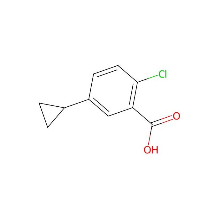 2-Chloro-5-cyclopropylbenzoic acid - ≥95% CAS No(1119088-88-8) by Aladdin Scientific