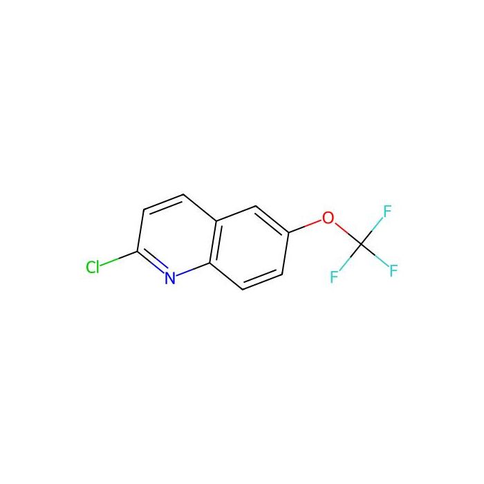 2-Chloro-6-(trifluoromethoxy)quinoline - ≥98% CAS No(577967-67-0) by Aladdin Scientific